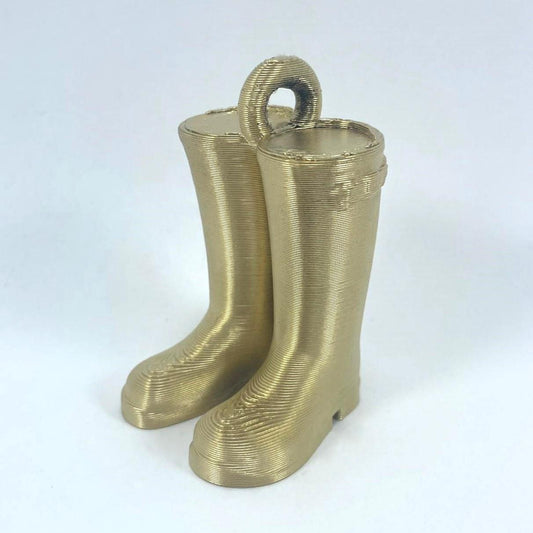 Wellington Regenstiefel Gummistiefel Weihnachtsbaumkugel Deko Christbaumschmuck Weihnachtsschmuck Noel