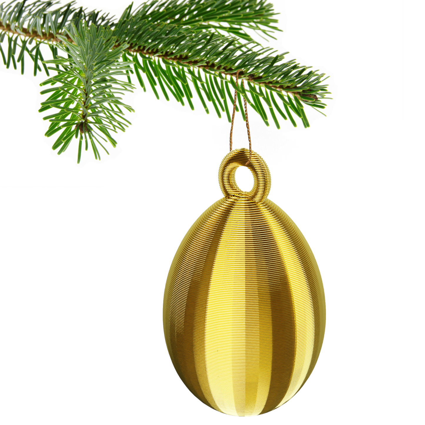 Egg Christmas Tree Bauble Decoration Ornament For Christmas Xmas Noel