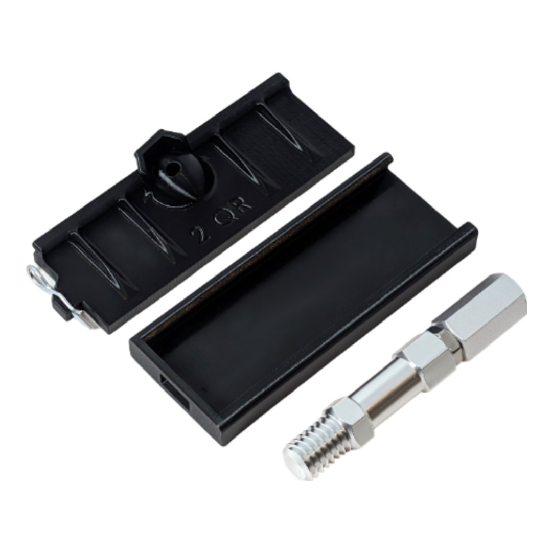 Number Plate Mount For GR Supra A90 MK5/V - Quick Release Front Tow Hook