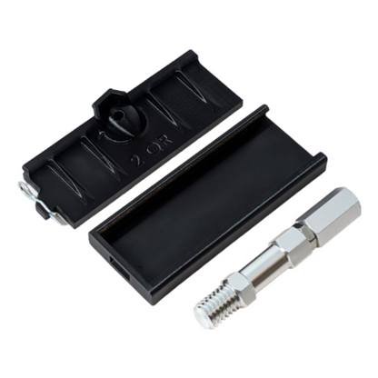 Number Plate Mount For GR Supra A90 MK5/V - Quick Release Front Tow Hook