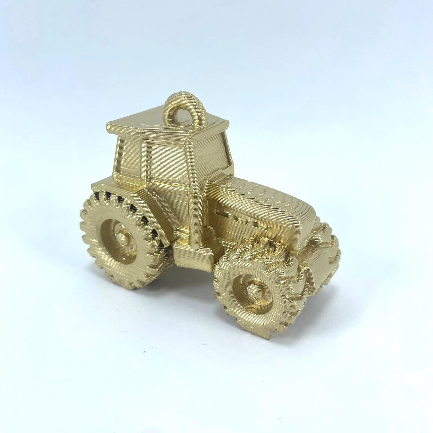 Tractor Christmas Tree Bauble Decoration Ornament For Christmas Xmas Noel