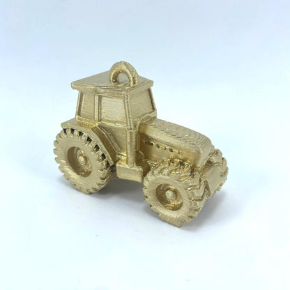 Tractor Christmas Tree Bauble Decoration Ornament For Christmas Xmas Noel