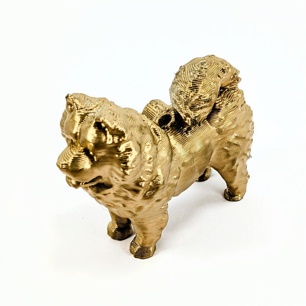 Chow Chow Dog Christmas Tree Bauble Decoration Ornament For Xmas Noel