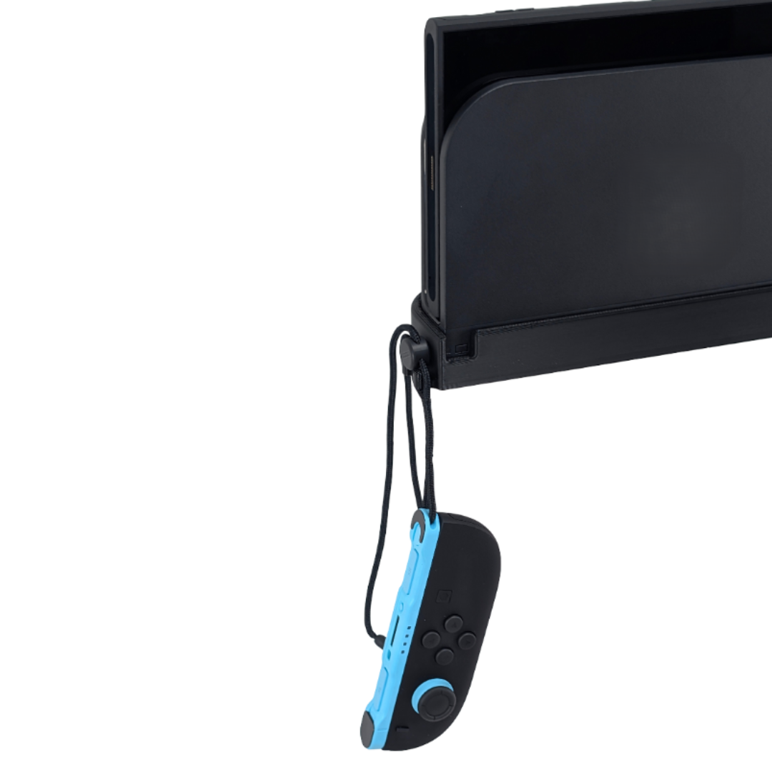 3D Cabin Wall Mount Compatible With Nintendo Switch 2 Docking Station Holder Bracket