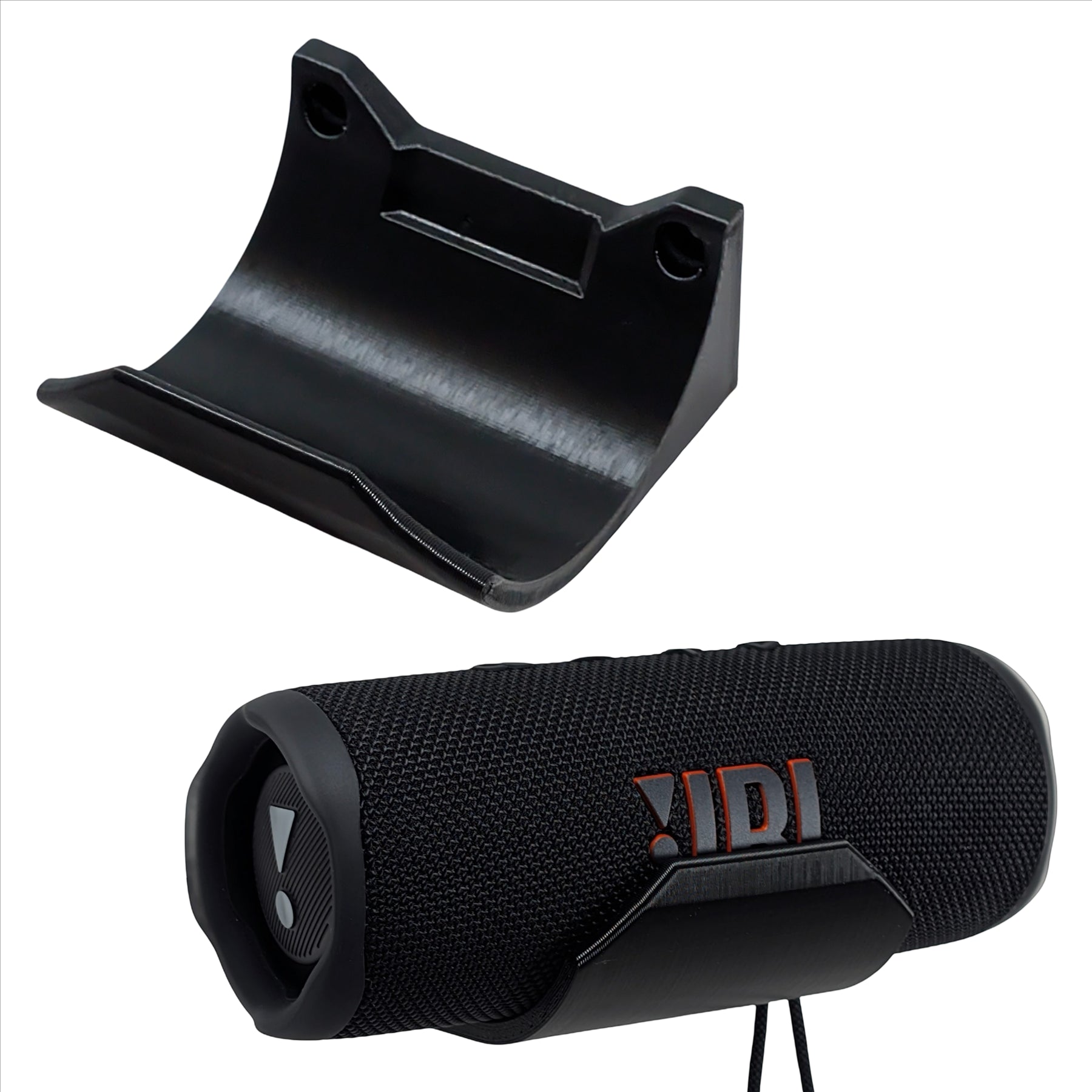 3D Cabin Wall Mount Compatible With JBL Flip 6 Portable Speaker Holder Bracket