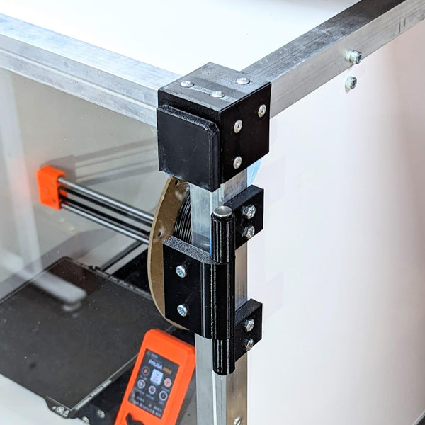 3D Printer Enclosure 60x50x50cm Compatible With Prusa Mini+