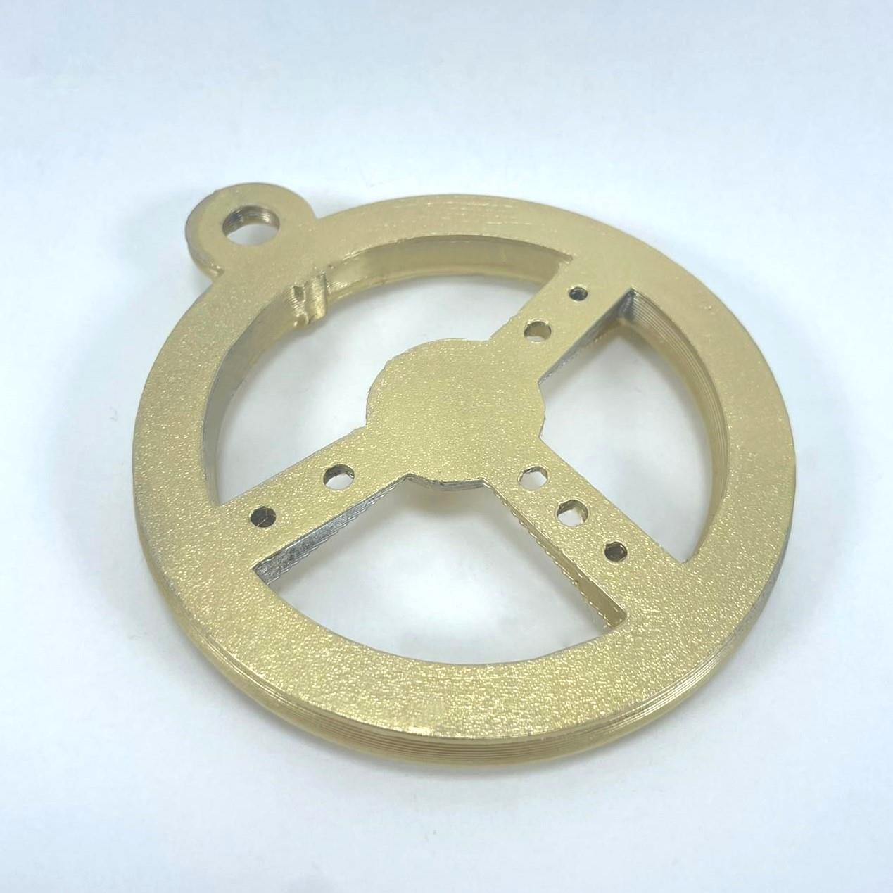 Steering wheel Christmas Tree Bauble Decoration Ornament For Christmas Xmas Noel