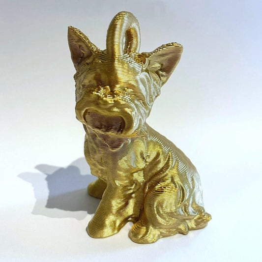 Yorkshire Terrier Weihnachtsbaumkugel Dekoration Ornament für Weihnachten