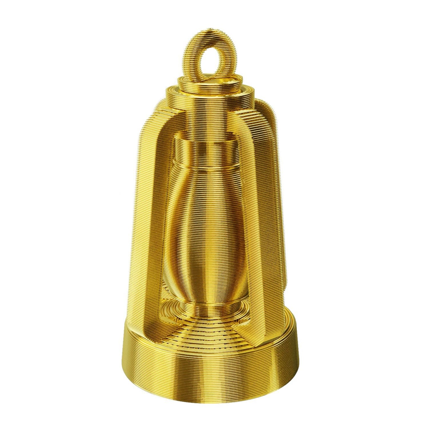 Oil Lamp Christmas Tree Bauble Decoration Ornament For Christmas Xmas Noel