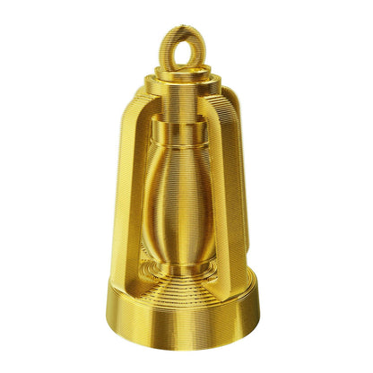 Oil Lamp Christmas Tree Bauble Decoration Ornament For Christmas Xmas Noel