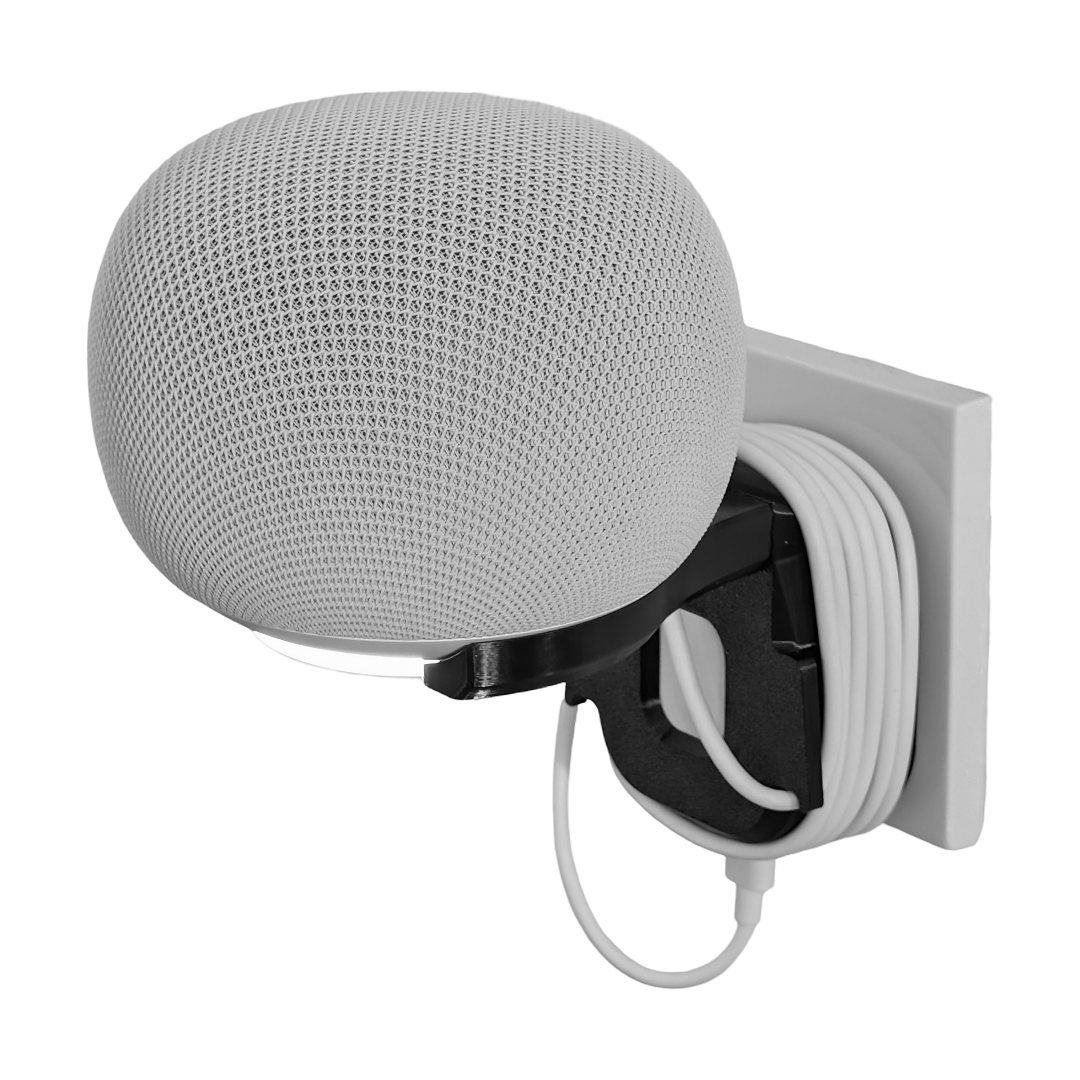 Steckdosenhalterung für Google Home Lautsprecher G99E5