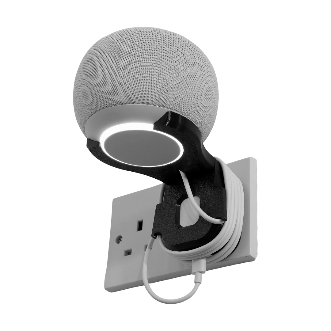 Steckdosenhalterung für Google Home Lautsprecher G99E5