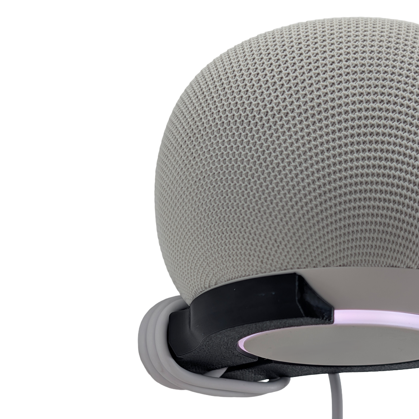 Support mural pour enceinte compatible avec Google Home