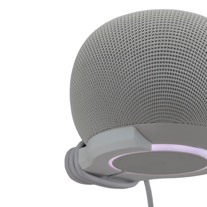 Support mural pour enceinte compatible avec Google Home