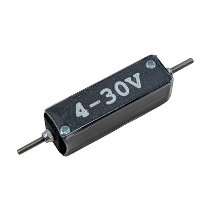 Micro Digital DC Voltage Meter for Motorcycles
