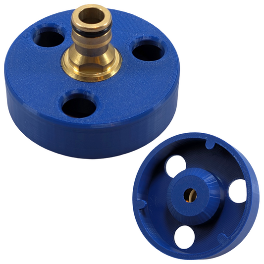 Bouchon de remplissage d'eau pour camping-car Connecteur de tuyau en laiton amélioré Buse de remplissage rapide de votre réservoir d'eau/Adaptateur