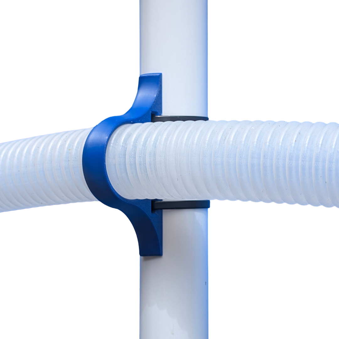 Above Ground Frame Pool Pipe Support Bracket Clip & Cable Ties