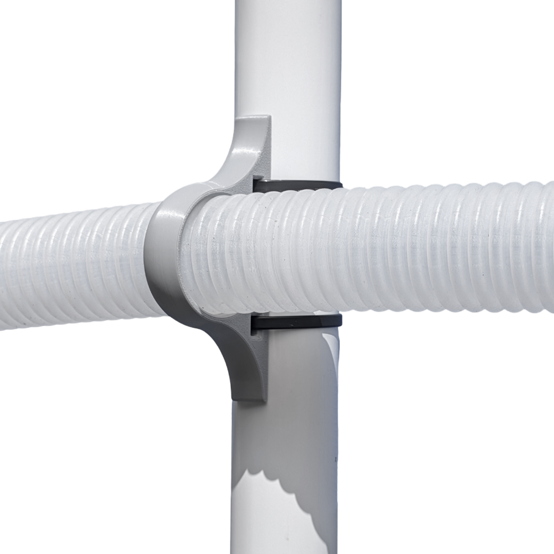 Above Ground Frame Pool Pipe Support Bracket Clip & Cable Ties