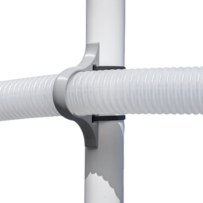 Above Ground Frame Pool Pipe Support Bracket Clip & Cable Ties