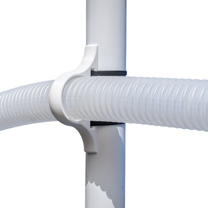 Above Ground Frame Pool Pipe Support Bracket Clip & Cable Ties