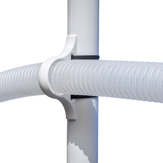 Above Ground Frame Pool Pipe Support Bracket Clip & Cable Ties
