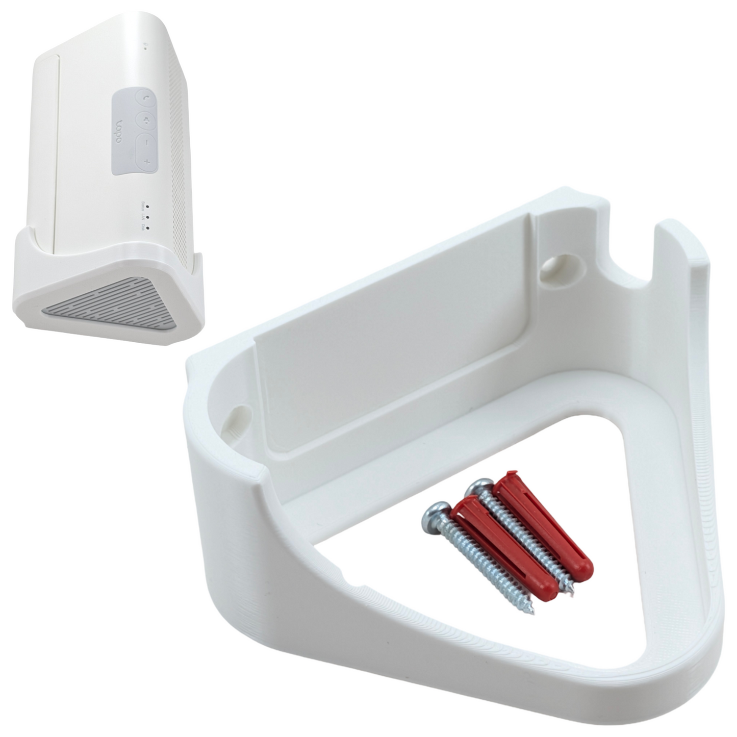 Wall Mount Bracket Compatible with Tapo H500 CentralHub Smart Home Base