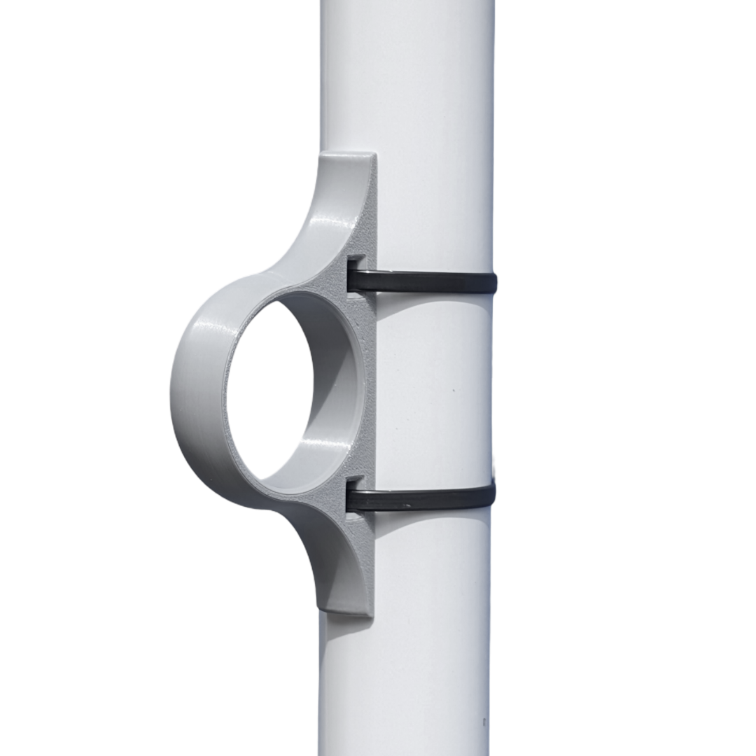 Above Ground Frame Pool Pipe Support Bracket Clip & Cable Ties