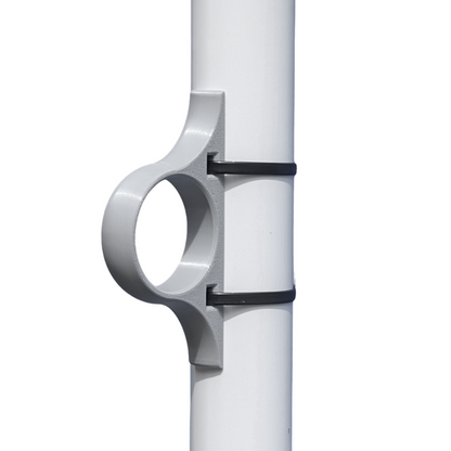 Above Ground Frame Pool Pipe Support Bracket Clip & Cable Ties