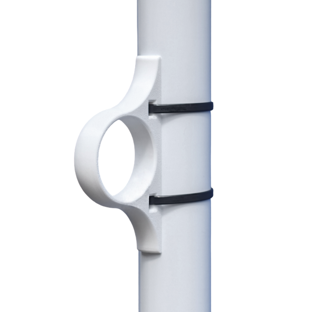 Above Ground Frame Pool Pipe Support Bracket Clip & Cable Ties