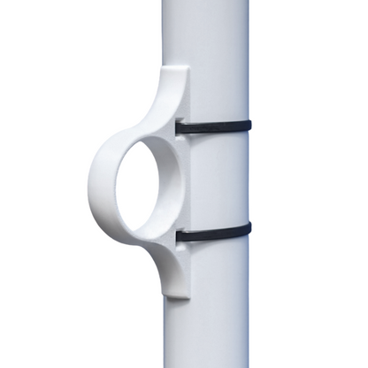 Above Ground Frame Pool Pipe Support Bracket Clip & Cable Ties