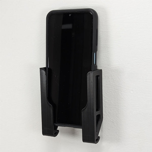 Tablet Wall Mount Bracket Holder Universal With Cable Hook (Up to 19mm Thickness)
