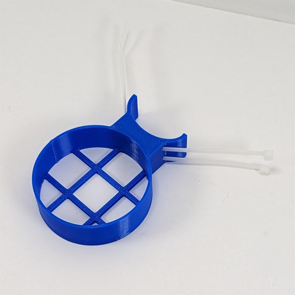 Swimming Pool Cup Holder For Oval Frame Leg Pole Tube 44x30mm