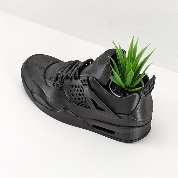 Trainer Sneaker Shoe Planter Flower Pot Window Ornament