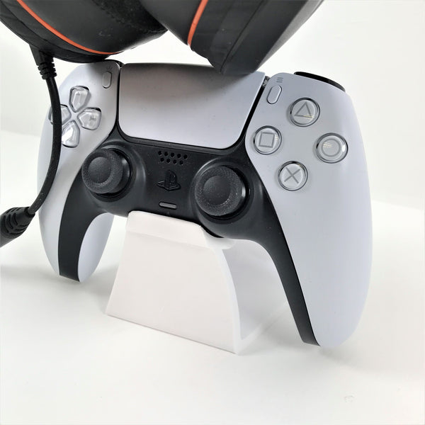 3D Cabin PS5 Controller Stand And Headphone Hanger Holder Mount For Dual Sense Play Station 5