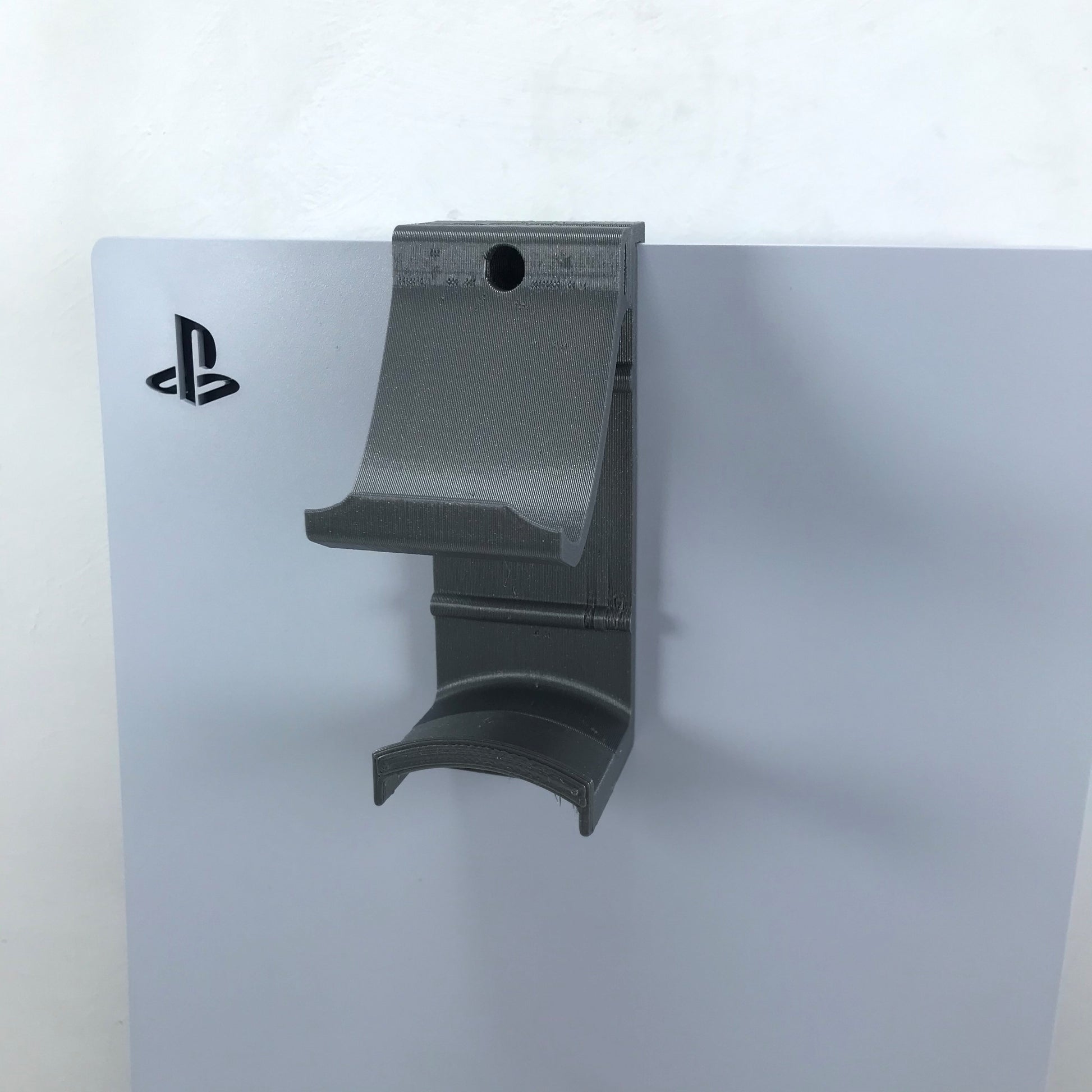3D Cabin PS5 Controller & Headphone Console Bracket Mount Holder For Play Station 5 Digital Or Disc DualSense - 3DCabin
