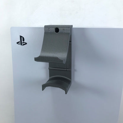3D Cabin PS5 Controller & Headphone Console Bracket Mount Holder For Play Station 5 Digital Or Disc DualSense - 3DCabin