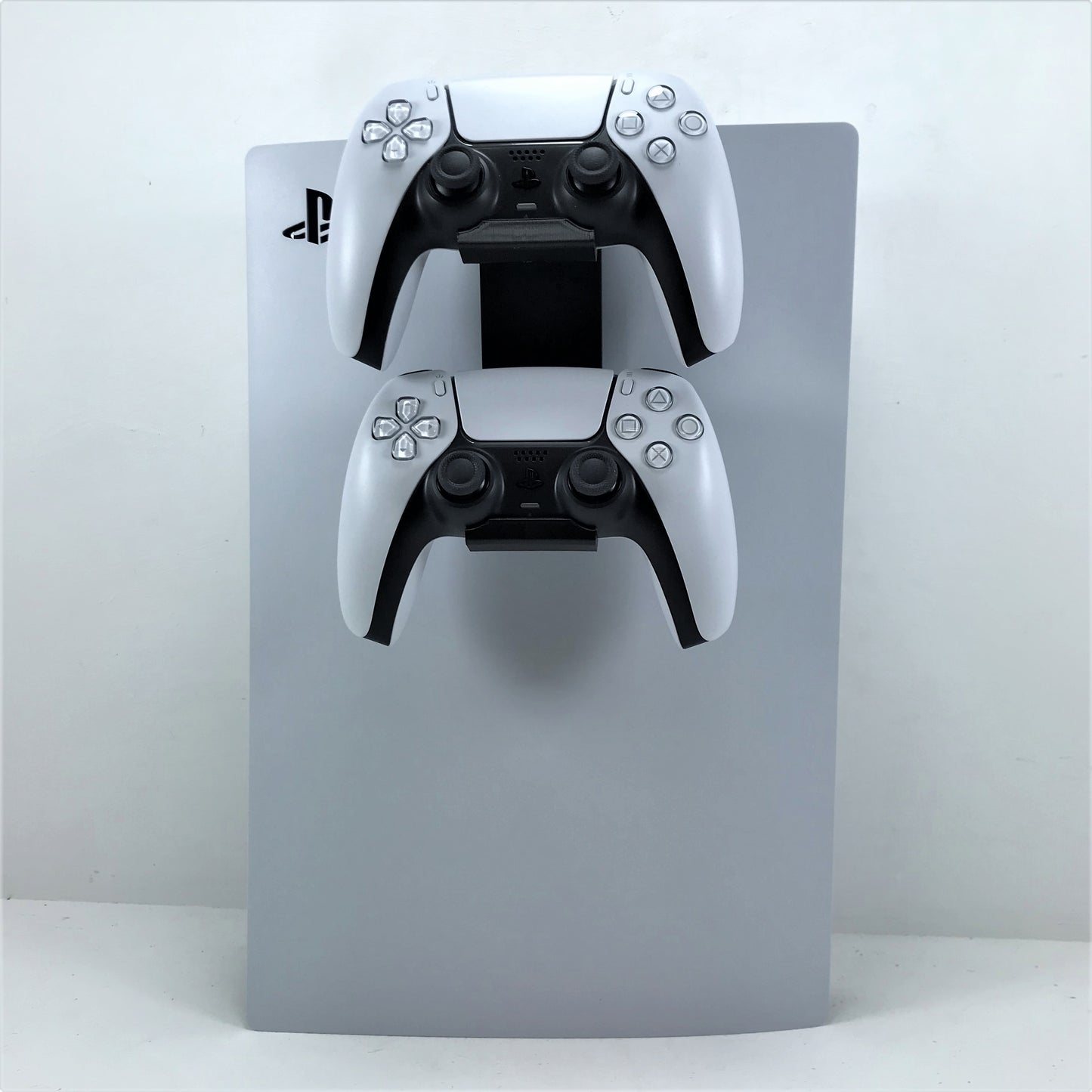3D Cabin PS5 Double Controller Console Mount Controller Holder Bracket For Play Station 5 Digital Or Disc DualSense - 3DCabin