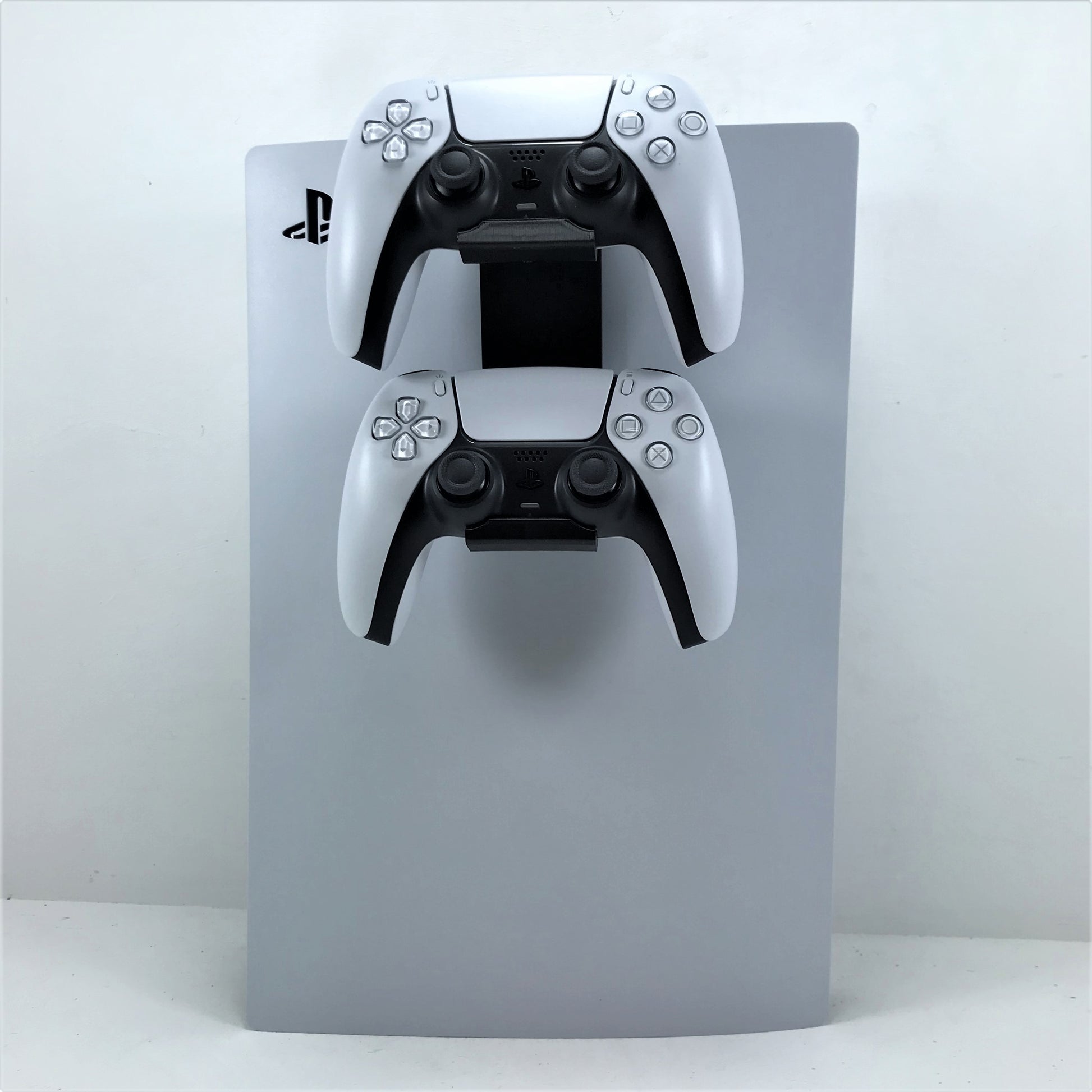 3D Cabin PS5 Double Controller Console Mount Controller Holder Bracket For Play Station 5 Digital Or Disc DualSense - 3DCabin