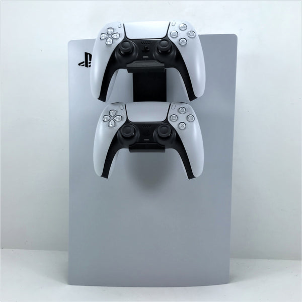 3D Cabin PS5 Double Controller Console Mount Controller Holder Bracket For Play Station 5 Digital Or Disc DualSense - 3DCabin