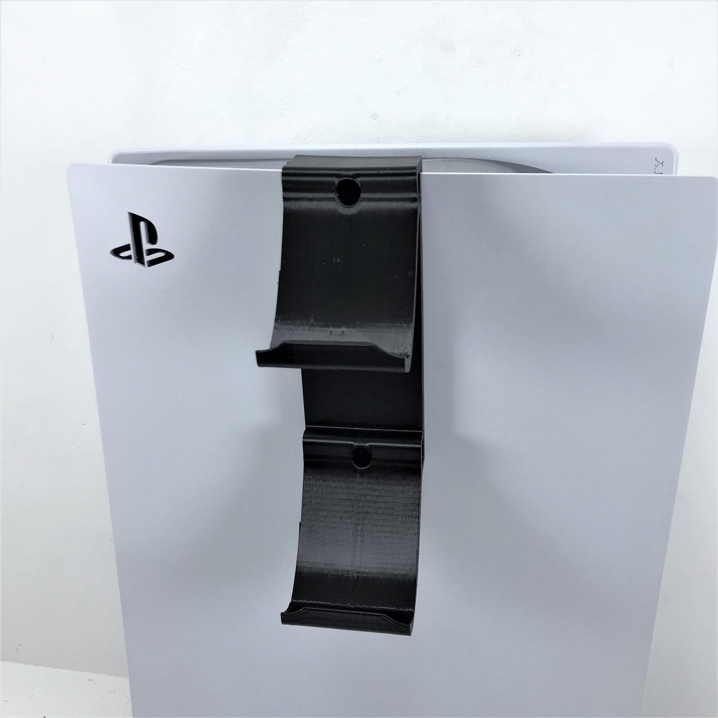 3D Cabin PS5 Double Controller Console Mount Controller Holder Bracket For Play Station 5 Digital Or Disc DualSense - 3DCabin