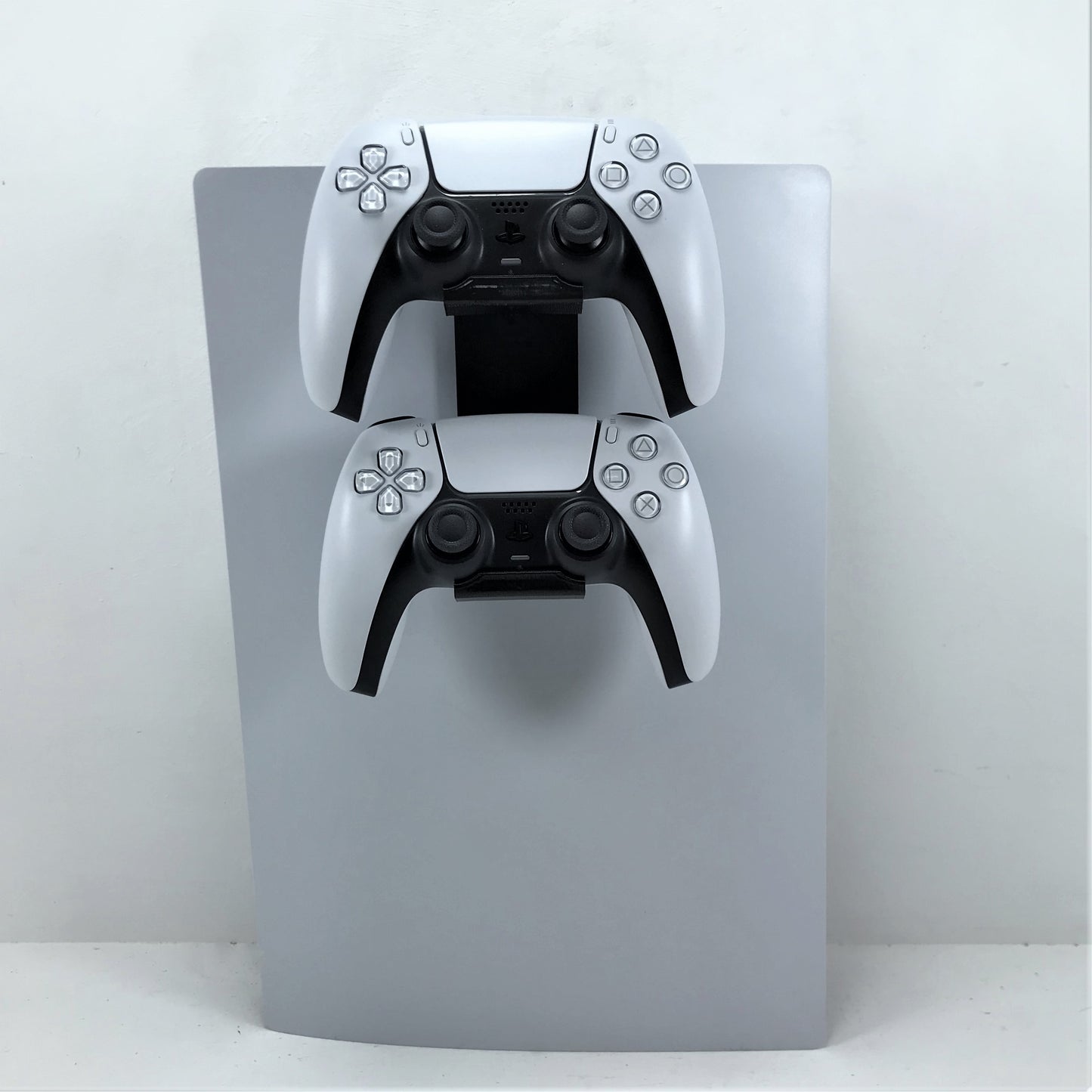 3D Cabin PS5 Double Controller Console Mount Controller Holder Bracket For Play Station 5 Digital Or Disc DualSense - 3DCabin