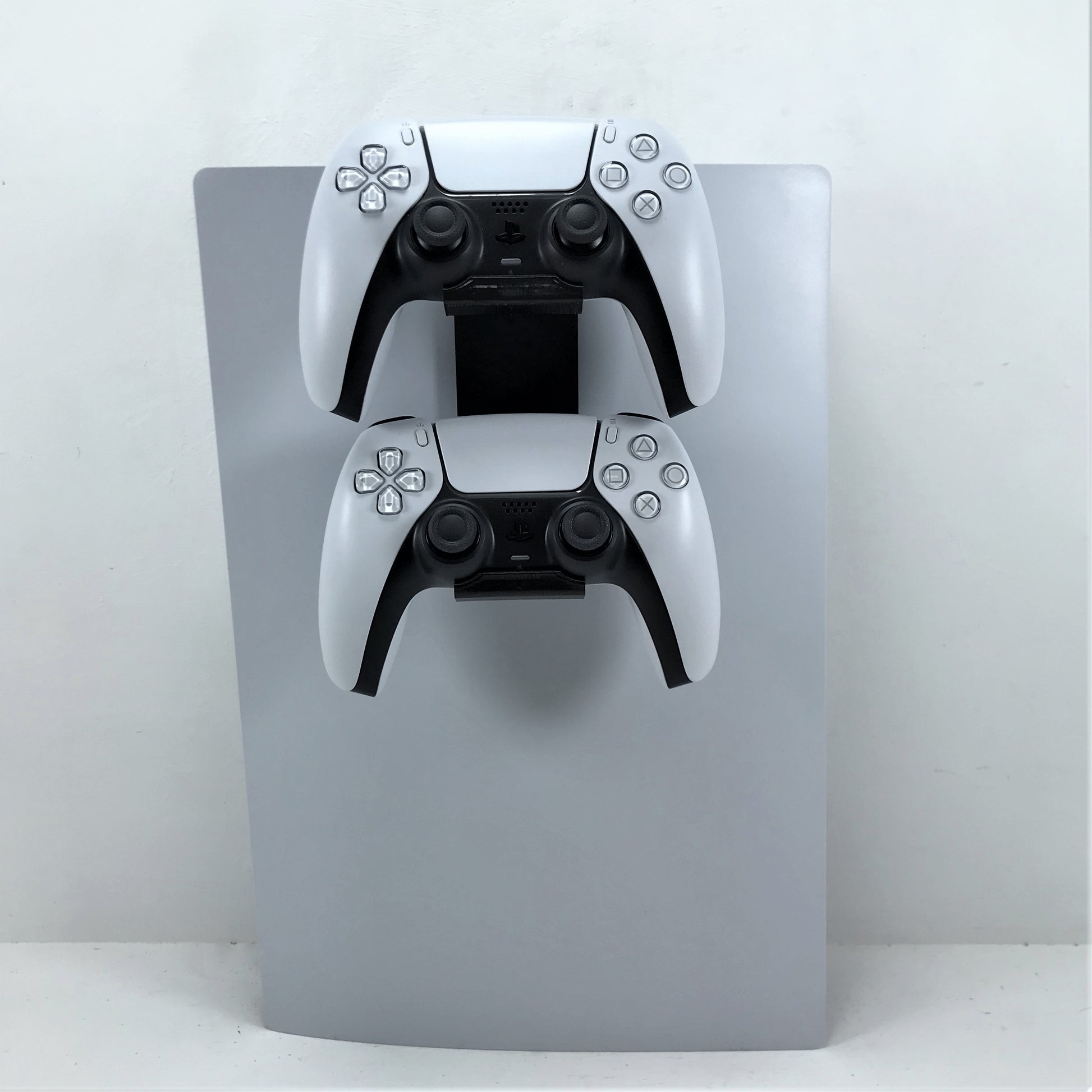 3D Cabin PS5 Double Controller Console Mount Controller Holder Bracket For Play Station 5 Digital Or Disc DualSense - 3DCabin