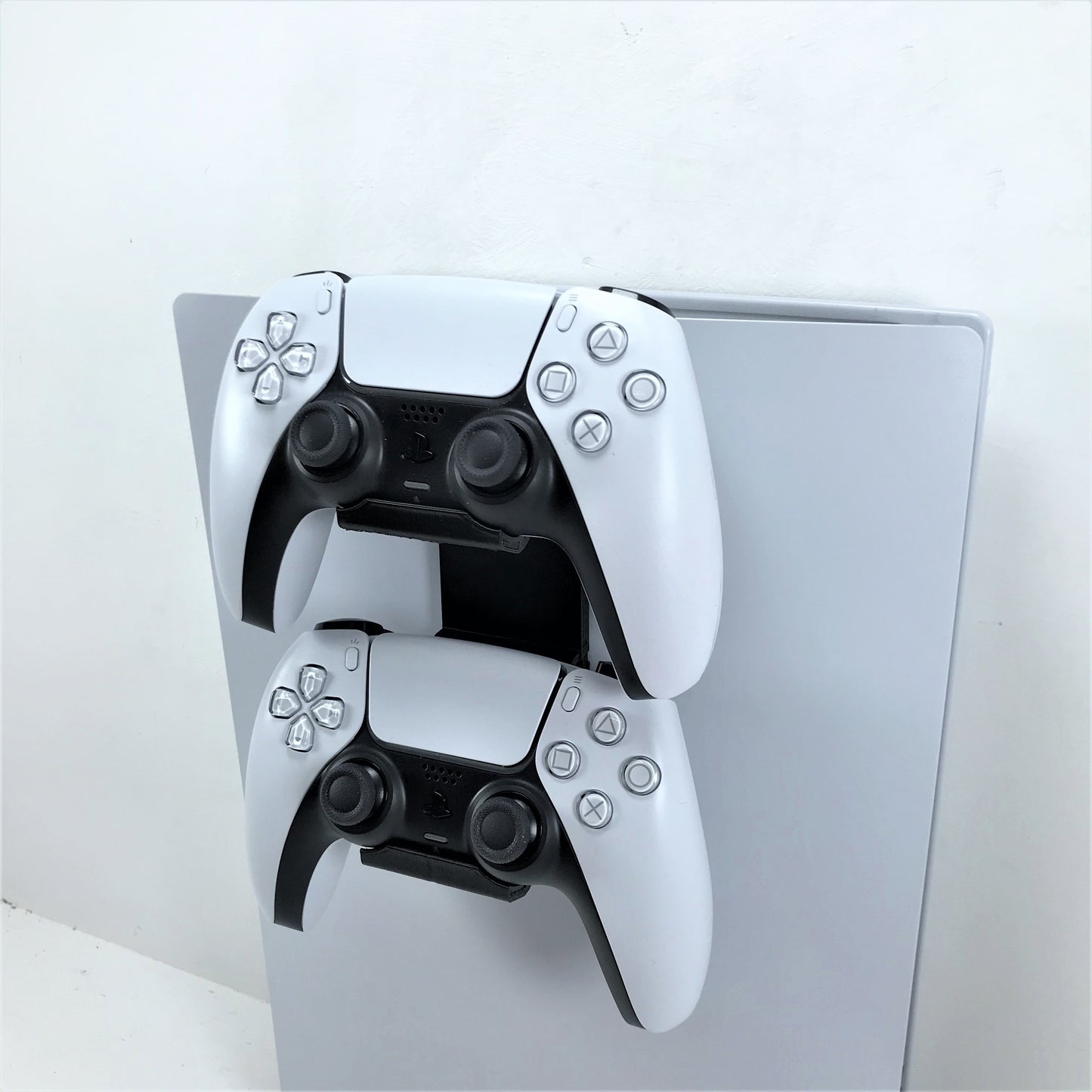 3D Cabin PS5 Double Controller Console Mount Controller Holder Bracket For Play Station 5 Digital Or Disc DualSense - 3DCabin