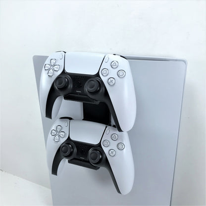 3D Cabin PS5 Double Controller Console Mount Controller Holder Bracket For Play Station 5 Digital Or Disc DualSense - 3DCabin
