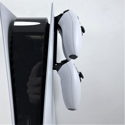 3D Cabin PS5 Double Controller Console Mount Controller Holder Bracket For Play Station 5 Digital Or Disc DualSense - 3DCabin
