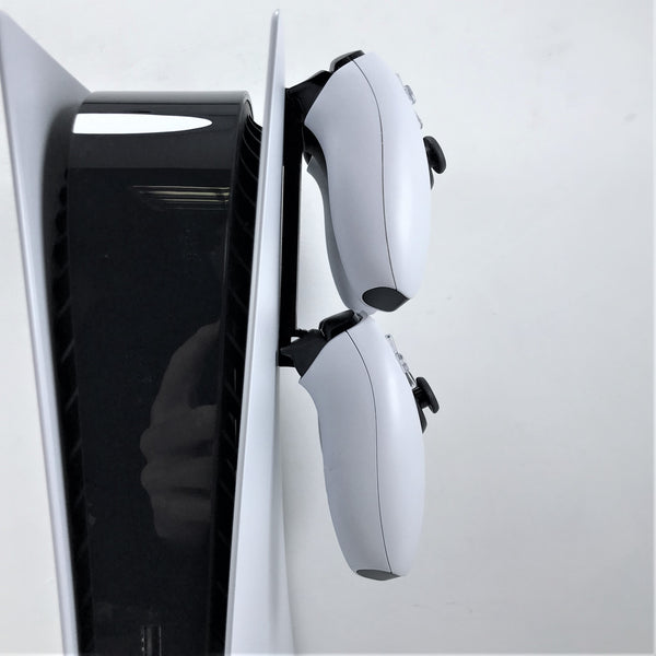 3D Cabin PS5 Double Controller Console Mount Controller Holder Bracket For Play Station 5 Digital Or Disc DualSense - 3DCabin