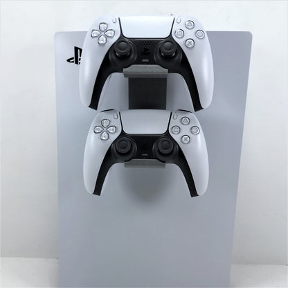 3D Cabin PS5 Double Controller Console Mount Controller Holder Bracket For Play Station 5 Digital Or Disc DualSense - 3DCabin