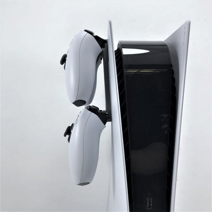 3D Cabin PS5 Double Controller Console Mount Controller Holder Bracket For Play Station 5 Digital Or Disc DualSense - 3DCabin