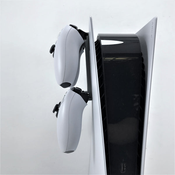 3D Cabin PS5 Double Controller Console Mount Controller Holder Bracket For Play Station 5 Digital Or Disc DualSense - 3DCabin