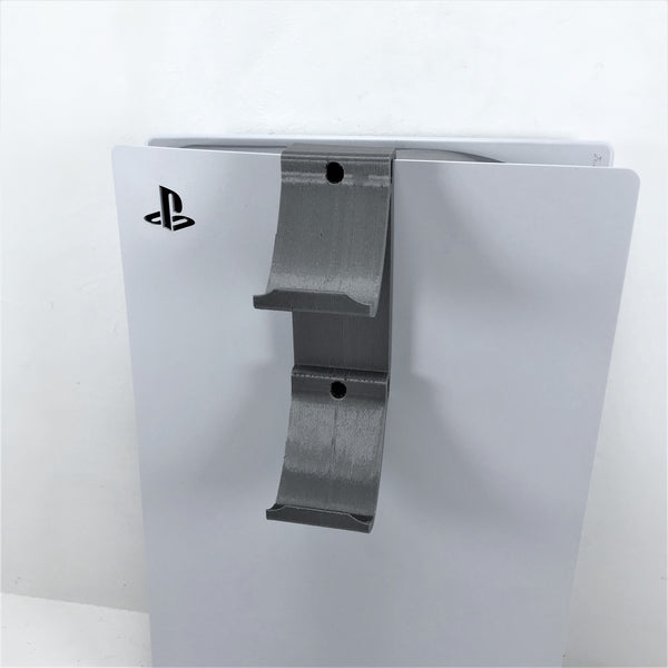 3D Cabin PS5 Double Controller Console Mount Controller Holder Bracket For Play Station 5 Digital Or Disc DualSense - 3DCabin